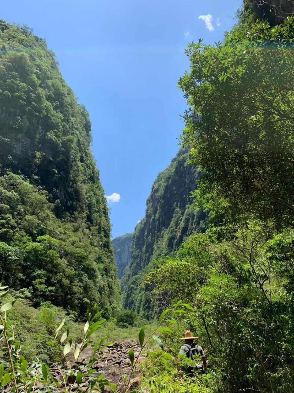 Cabanas Aconchego Dos Canyons Прая Гранде Екстериор снимка