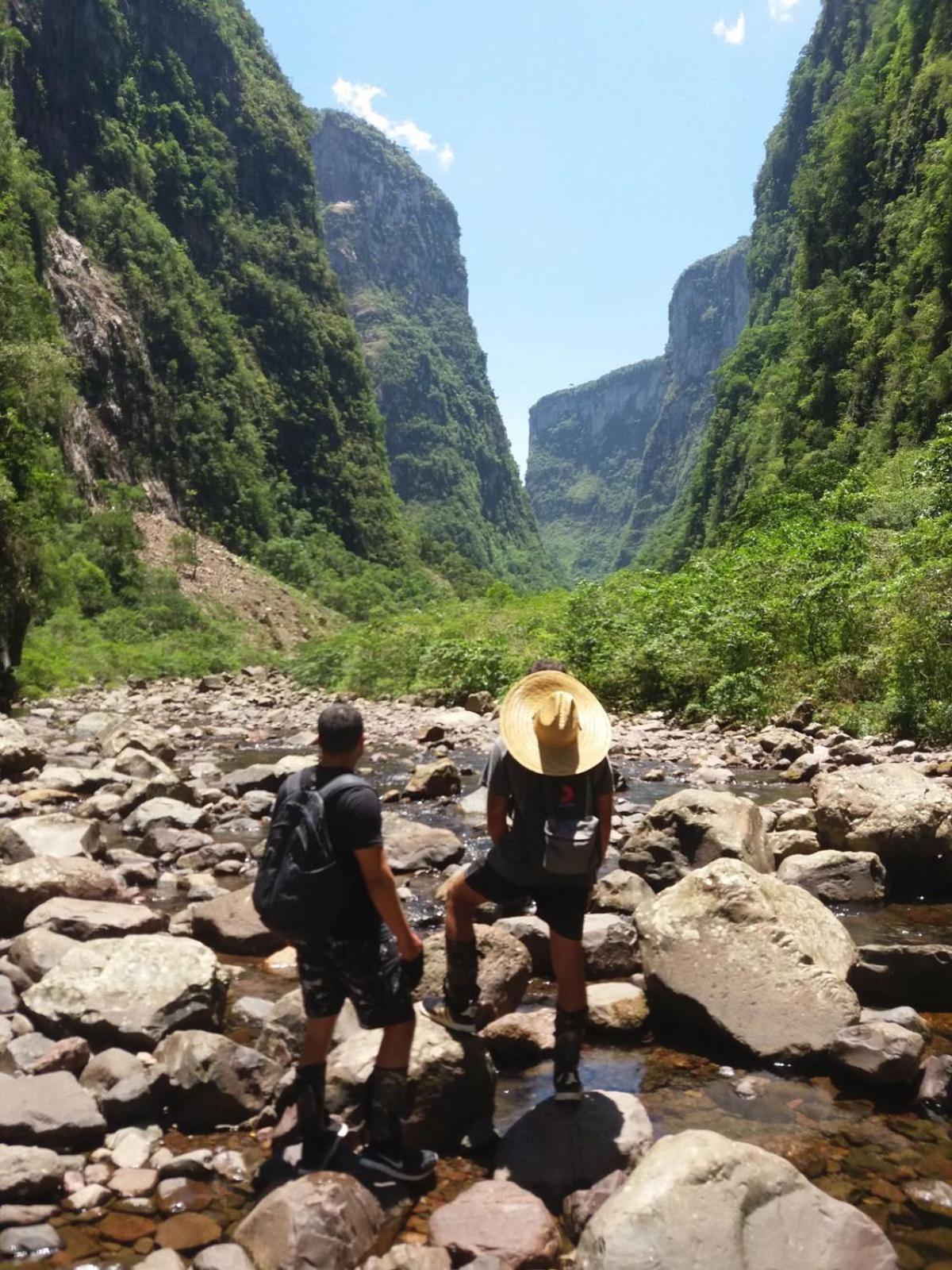 Cabanas Aconchego Dos Canyons Прая Гранде Екстериор снимка