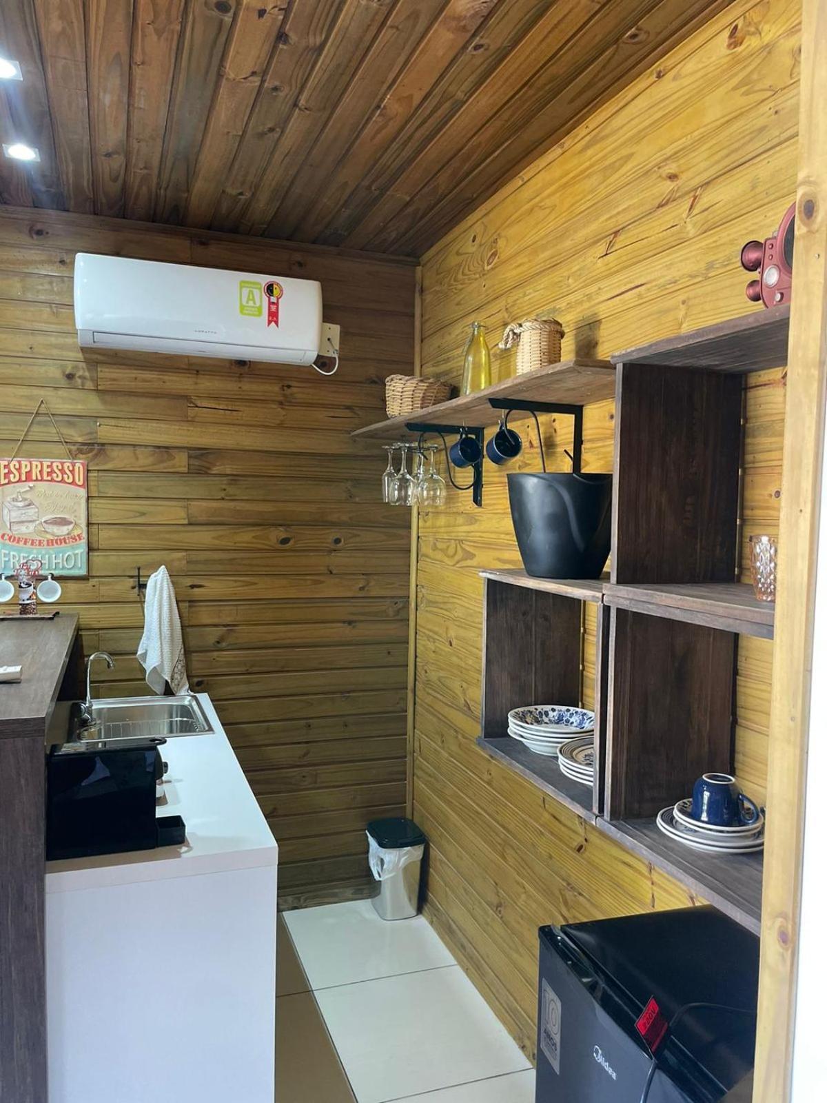 Cabanas Aconchego Dos Canyons Прая Гранде Екстериор снимка